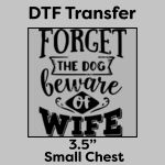 DTF Transfer 3.5" Thumbnail