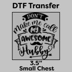 DTF Transfer 3.5" Thumbnail