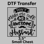 DTF Transfer 3.5" Thumbnail
