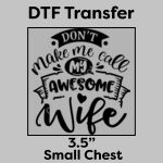 DTF Transfer 3.5" Thumbnail