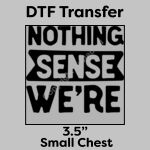 DTF Transfer 3.5" Thumbnail
