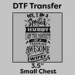 DTF Transfer 3.5" Thumbnail