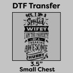 DTF Transfer 3.5" Thumbnail