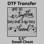 DTF Transfer 3.5" Thumbnail