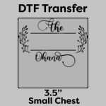DTF Transfer 3.5" Thumbnail