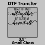 DTF Transfer 3.5" Thumbnail