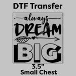 DTF Transfer 3.5" Thumbnail