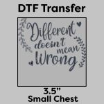 DTF Transfer 3.5" Thumbnail