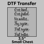 DTF Transfer 3.5" Thumbnail