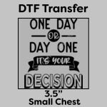 DTF Transfer 3.5" Thumbnail