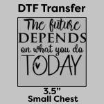 DTF Transfer 3.5" Thumbnail