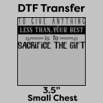 DTF Transfer 3.5" Thumbnail