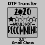 DTF Transfer 3.5" Thumbnail