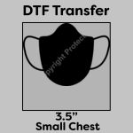 DTF Transfer 3.5" Thumbnail