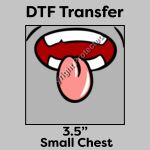 DTF Transfer 3.5" Thumbnail