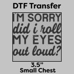 DTF Transfer 3.5" Thumbnail