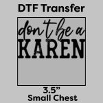 DTF Transfer 3.5" Thumbnail