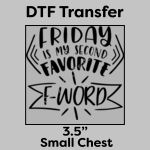 DTF Transfer 3.5" Thumbnail