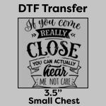 DTF Transfer 3.5" Thumbnail
