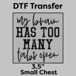 DTF Transfer 3.5" Thumbnail