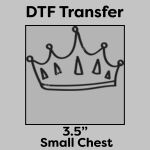 DTF Transfer 3.5" Thumbnail