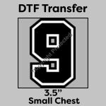 DTF Transfer 3.5" Thumbnail