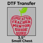DTF Transfer 3.5" Thumbnail