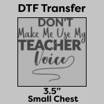 DTF Transfer 3.5" Thumbnail