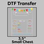 DTF Transfer 3.5" Thumbnail