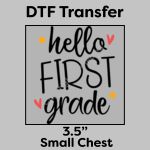 DTF Transfer 3.5" Thumbnail