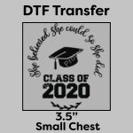 DTF Transfer 3.5" Thumbnail
