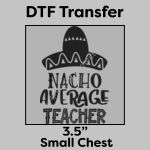 DTF Transfer 3.5" Thumbnail