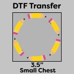DTF Transfer 3.5" Thumbnail