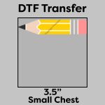 DTF Transfer 3.5" Thumbnail