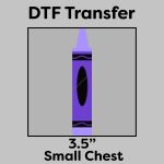 DTF Transfer 3.5" Thumbnail