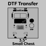 DTF Transfer 3.5" Thumbnail