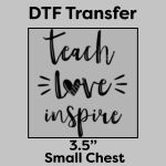 DTF Transfer 3.5" Thumbnail