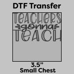 DTF Transfer 3.5" Thumbnail