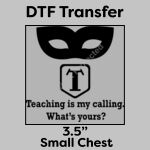 DTF Transfer 3.5" Thumbnail
