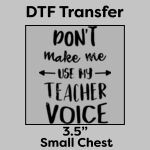 DTF Transfer 3.5" Thumbnail