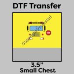 DTF Transfer 3.5" Thumbnail
