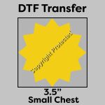 DTF Transfer 3.5" Thumbnail