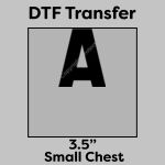 DTF Transfer 3.5" Thumbnail