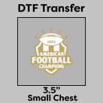 DTF Transfer 3.5" Thumbnail