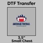 DTF Transfer 3.5" Thumbnail