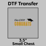 DTF Transfer 3.5" Thumbnail