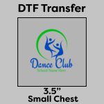 DTF Transfer 3.5" Thumbnail