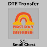 DTF Transfer 3.5" Thumbnail