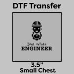 DTF Transfer 3.5" Thumbnail