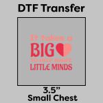 DTF Transfer 3.5" Thumbnail